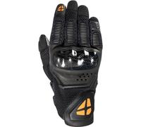 Ixon RS4 Air Motorcycle Gloves, black/orange, size 3XL