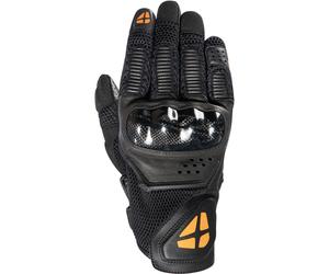 Ixon RS4 Air Motorcycle Gloves, black-orange, size M for Men