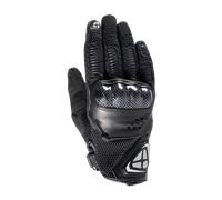 Ixon RS4 Air Ladies Motorcycle Gloves, black-silver, size XS for Women