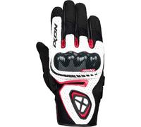 Ixon RS5 Air Motorcycle Gloves, black-white-red, size 2XL for Men