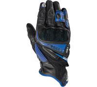 Ixon RS6 Air Motorcycle Gloves, black-white-blue, size M for Men
