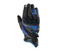 Ixon RS6 Air Motorcycle Gloves Black/White/BlueS Black,White,Blue