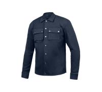 Ixon Settler Motorcycle Shirt, navy blue, size XL