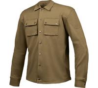 Ixon Settler Motorcycle Shirt, Sand, size M