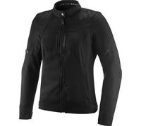 Ixon Shadow Ladies Motorcycle Textile Jacket, black, size XL for Women