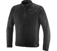 Ixon Shadow Motorcycle Textile Jacket, black, size XS for Men