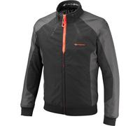 Ixon Siwa waterproof Motorcycle Textile Jacket, black/anthracite/red, size 3XL