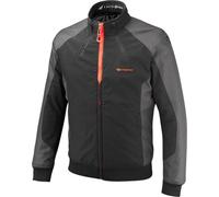 Ixon Siwa waterproof Motorcycle Textile Jacket, black/anthracite/red, size XL