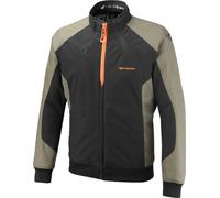Ixon Siwa waterproof Motorcycle Textile Jacket, Khaki/Black, size 4XL