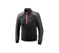 Ixon Siwa Women's MC Jacket Black/Anthracite/Bright PinkXS Black,Anthracite,Bright Pink