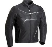 Ixon Slash-C Motorcycle Textile Jacket, black/white, size 4XL