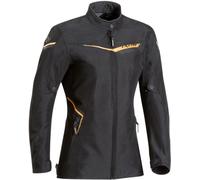 IXON SLASH LADY women's textile jacket black-gold XXL