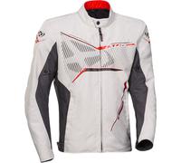 Ixon Slash Light Motorcycle Textile Jacket, black-grey, size L for Men