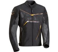 IXON SLASH textile jacket black-anthracite-orange XL