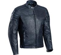 Ixon Spark Motorcycle Leather Jacket, blue, size M for Men