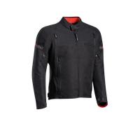Ixon Specter Motorcycle Jacket BlackL Black