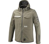 Ixon Square waterproof Motorcycle Textile Jacket, Khaki, size 4XL