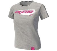 Ixon Storm Ladies T-Shirt, grey, size XL