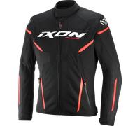 Ixon Striker 2 Air WP waterproof Motorcycle Textile Jacket, black/white/red, size 3XL