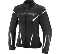 Ixon Striker 2 Air WP waterproof Ladies Motorcycle Textile Jacket, black/white, size L