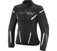 Ixon Striker 2 Air WP waterproof Ladies Motorcycle Textile Jacket, black/white, size S