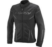 Ixon Striker 2 Air WP waterproof Motorcycle Textile Jacket, black, size S