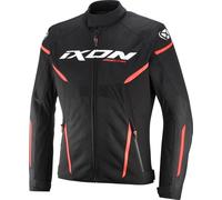 Ixon Striker 2 Air WP waterproof Motorcycle Textile Jacket, black/white/red, size 3XL