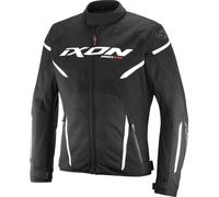 Ixon Striker 2 Air WP waterproof Motorcycle Textile Jacket, black/white, size XL