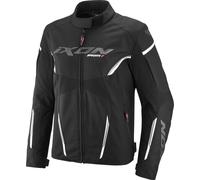 Ixon Striker 2 C waterproof Motorcycle Textile Jacket, black/white, size C-5XL
