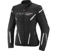 Ixon Striker 2 Lady Women's MC Jacket Black/WhiteS Black,White
