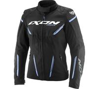 Ixon Striker 2 waterproof Ladies Motorcycle Textile Jacket, black/purple, size 2XL