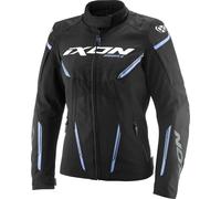 Ixon Striker 2 waterproof Ladies Motorcycle Textile Jacket, black/purple, size 3XL