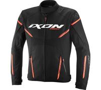 Ixon Striker 2 waterproof Motorcycle Textile Jacket, black-orange, size 3XL for Men