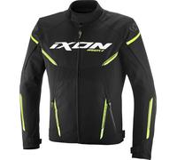 Ixon Striker 2 waterproof Motorcycle Textile Jacket, black/yellow, size 2XL