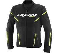 Ixon Striker 2 waterproof Motorcycle Textile Jacket, black/yellow, size XL