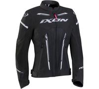 Ixon Striker Air Ladies Motorcycle Textile Jacket, black-grey, size XS for Women