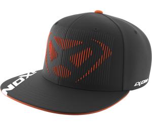 Ixon Sunny Snapback Cap, black/orange, One size