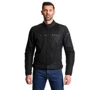 Ixon T-Rex Motorcycle Textile Jacket, black, size XL for Men