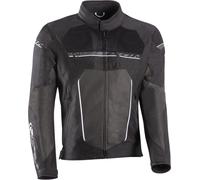 Ixon T-Rex Motorcycle Textile Jacket, black/white/grey, size S
