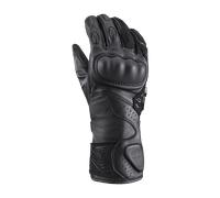 Ixon Thund Ladies Motorcycle Gloves, black, size 2XL for Women