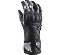 Ixon Thund Ladies Motorcycle Gloves, black/white, size 2XL