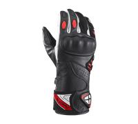 Ixon Thund Motorcycle Gloves, black-white-red, size 3XL for Men