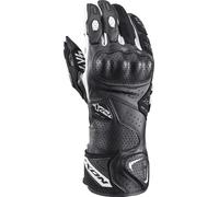 Ixon Thunder Air Motorcycle Gloves, black-white, size S for Men