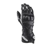 Ixon Tornado Air Motocycle Gloves, black-white, size 3XL for Men