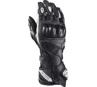 Ixon Tornado Air Motocycle Gloves, black/white, size M