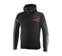 Ixon Touchdown Air MC Jacket Black/Red3XL Black,Red