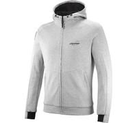 Ixon Touchdown Grey Motorcycle Textile Jacket, grey, size M