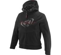 Ixon Touchdown Kids Motorcycle Textile Jacket, black-red, size 6 years