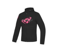 Ixon Touchdown L MC Jacket Black/Bright PinkXL Black,Bright Pink