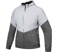 Ixon Touchdown Ladies Motorcycle Textile Jacket, grey, size 3XL
